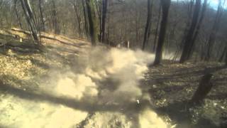 YAMAHA RAPTOR 700 NYSA ATV Hill Climb Glinka