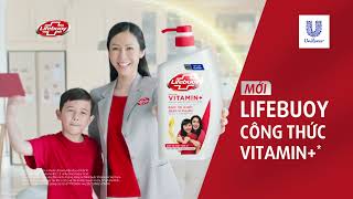 GIỚI THIỆU SỮA TẮM LIFEBUOY CÔNG THỨC VITAMIN+ MỚI (SOUTH)