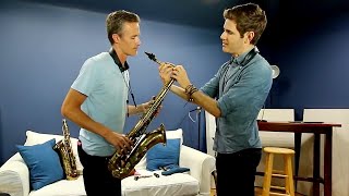 Ben Wendel & Bob Reynolds Compare Vintage Selmer Saxophones