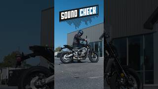 2024 Yamaha MT-09 | Sound Check #shorts #cardosystems #mt09 #soundcheck