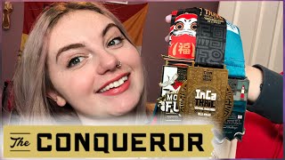 Showing off my Conqueror Medal Collection!