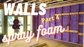 Walls and Spray Foam Insulation Part 4 | Flash & Batt, Half pound, Post Frame Homes