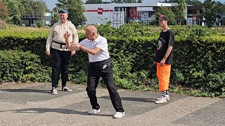 Tai Chi Lesson - Yang 108 Form with Sifu Cornelis Slotema