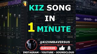 Kiz Song in 1 Minute by VersuS | Kizomba / Urban Kiz Music