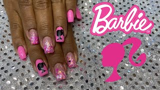 Barbie Nails