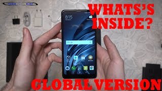 Global Mi Mix 2s Unboxing.