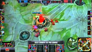 Epic Base Defenses   EDG VS M3 2015 LPL Spring