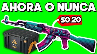 SKINS BARATAS AHORA o NUNCA en CS2