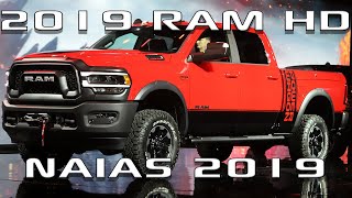 HDRAMS.COM - 2019 Ram 2500, 3500 Unveiling at NAIAS