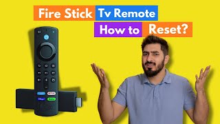 Reset Your Fire TV Remote? [ How to pair or reset your Fire TV Stick remote? ] @smart4homes