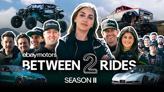 Between 2 Rides Season II. We Push Modded Rides to Their Extreme Limits on eBay Motors I Drops 5/31