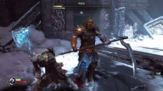 Valhalla Boss Fight Gameplay in God of War!