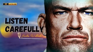 Listen carefully? | Powerful Motivational Speech | Jocko Willink