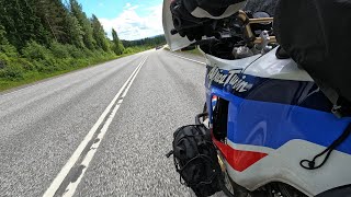 1500KM TRA FORESTE E LAGHI, LA FINLANDIA-CAPO NORD IN MOTO