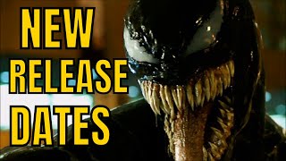 New Movie Release Dates For The Batman, The Flash, Shazam 2 and Venom 2