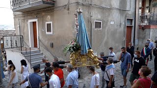 Processione Assunzione della Beata Vergine Maria - Pietragalla  15 agosto 2021