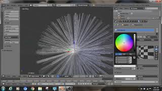 Hairs in blender