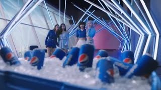 BLACKPINK pepsi ad 💙 #pepsi #ad #blackpink