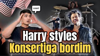 🇺🇸🇺🇿 Harry Styles konsertiga bordim ! Los Angeles, California !