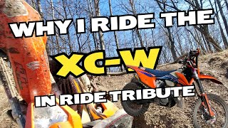 Why I ride the XC-W: in-saddle talk & ride