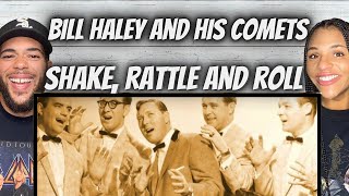 YOU HAVE TO MOVE!| FIRST TIME HEARING Bill Haley And His Comets   Shake, Rattle and Roll REACTION