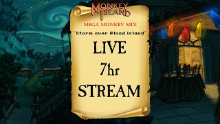 Mega Monkey Mix 2 - Storm over Blood Island - 7HR LIVE STREAM!