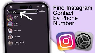 How To Find Someone On Instagram By Phone Number! [2024]