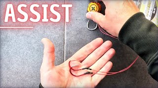 Assist HOOK. Cómo montar anzuelos para pescar al vivo.