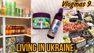 VLOGMAS| The New Aussie SOS Hydrating Mask + What A Market In Ukraine Looks Like + African Shop Lviv