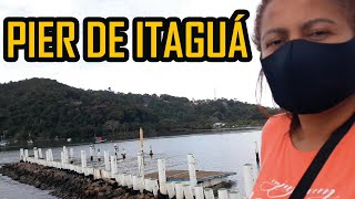 PIER DE ITAGUÁ - Em busca das tartarugas - Passeio em Ubatuba -