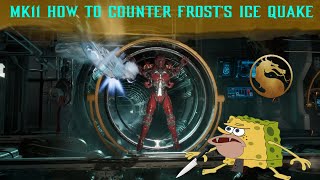 MK11: HOW TO COUNTER FROST'S (AIR) ICEQUAKE