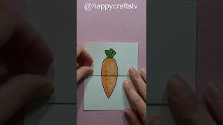 Guess what’s inside? #cardmaking #eastercrafts #drawing #carrot