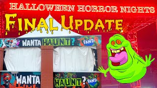 FINAL UPDATE! Halloween Horror Nights 2024 Is Here!