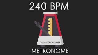 Insanely Fast 240 BPM Metronome