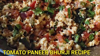 DHABA STYLE TOMATO PANEER BHURJI RECIPE By Fooddo-Foodday