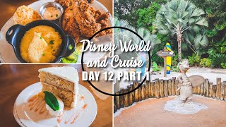 DISNEY WORLD & BAHAMAS CRUISE | DEC 2019 | DAY 12 PART 1 | TYPHOON LAGOON & LUNCH AT HOMECOMIN'