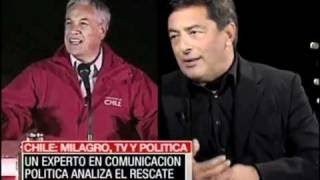 Esta Noche: Piñera, los 33 mineros chilenos, y un análisis publicitario del rescate.