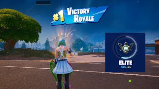 Elite Ranked Victory | Fortnite Zero Build