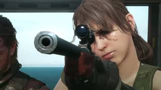 METAL GEAR SOLID V: THE PHANTOM PAIN Quiet voltando a base