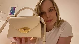 Brand New Mulberry Small Lana Unboxing Comparison Review + What Fits Inside