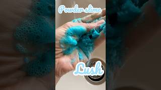 Lush Blue Shower Slime ❤️ from September 2024 Kitchen Shower Box ❤️#lush