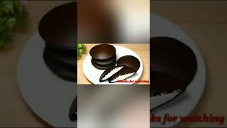 Delicious Oreo Cake! Dorayaki. Only 4 Ingredients