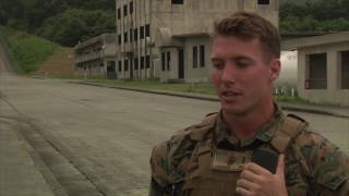 Television News-RMCP-CampFujiTraining-LCpl Colvin