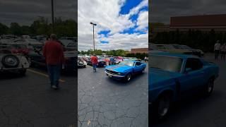 1970 BOSS 302 Rolling Through Bakers Of Milford #michigan #car #classic