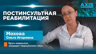 Постинсультная реабилитация.