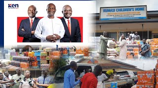 Honourable Kennedy Agyapong Donates To The Kumasi Children's Home On His 64th Birthday