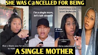 PEOPLE COME HARD ON Arnell Armon FOR BEING A SINGLE MOTHER