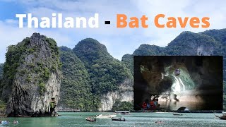 Thailand - Bat Caves | Canoeing | Panak Island | Phang Nga Bay | Phuket