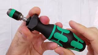 Wera Series 7400 Kraftform Adjustable Torque Screwdriver