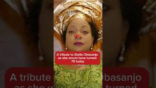 A tribute to Stella Obasanjo as she would have turned 79 today #qedng #explainervideo #tribute